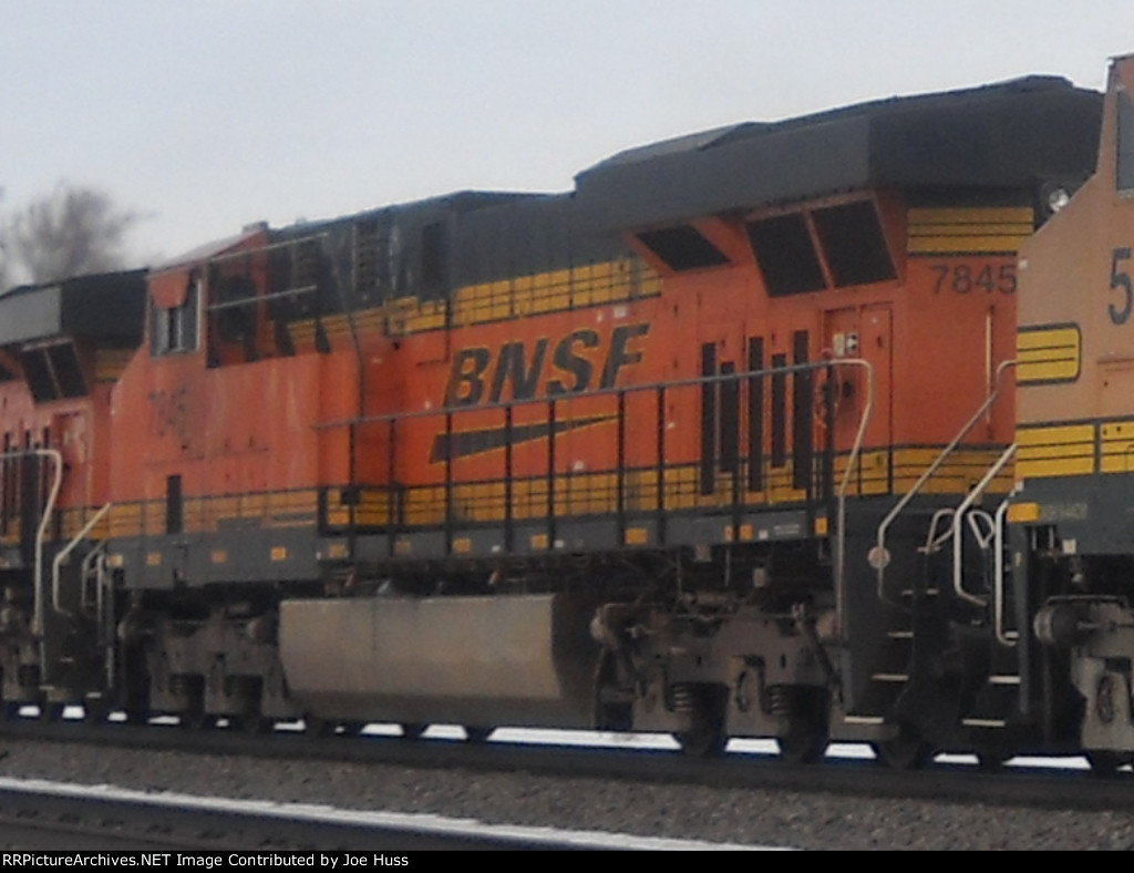 BNSF 7845